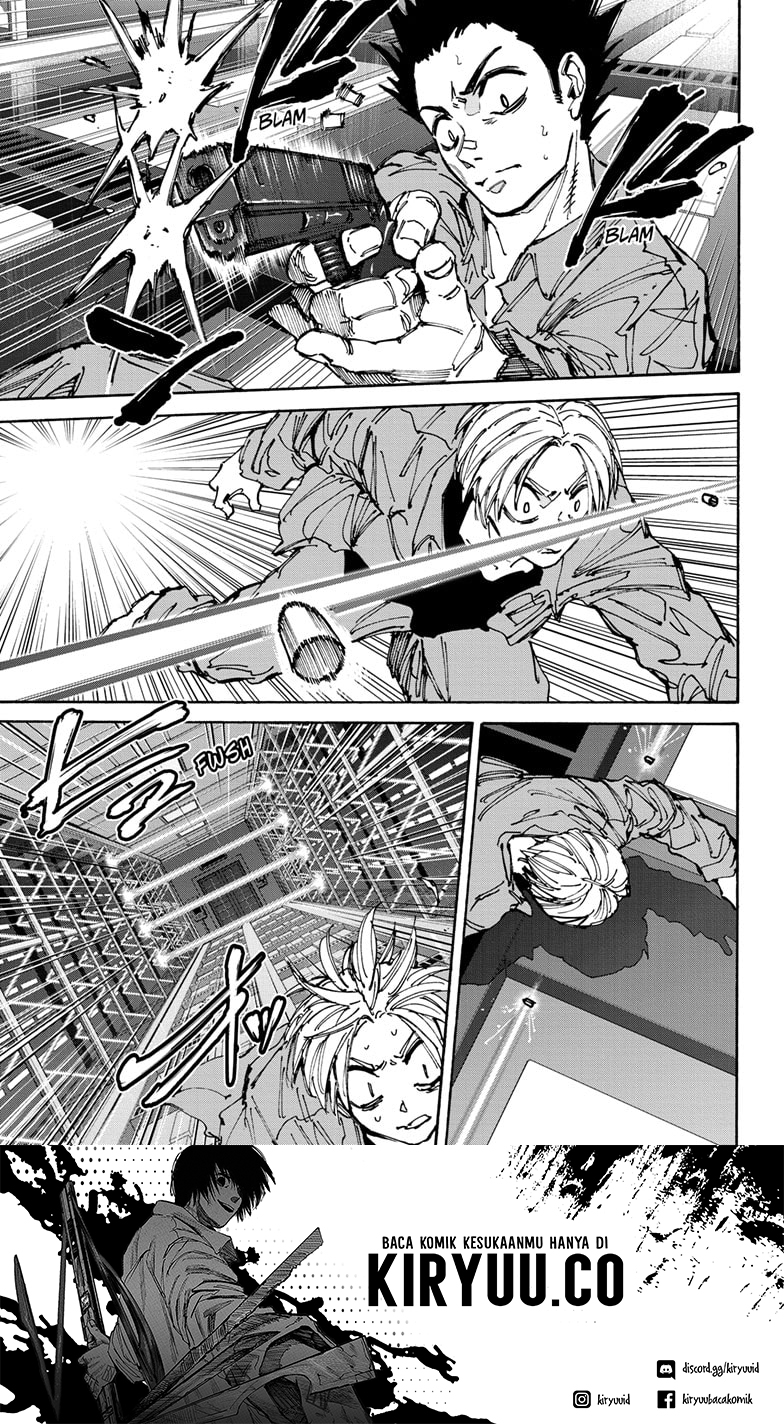 Sakamoto Days Chapter 187 Gambar 14