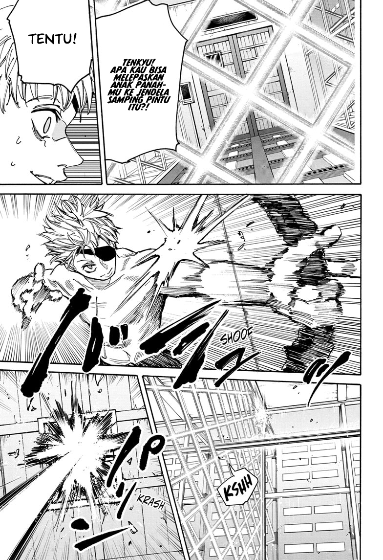 Sakamoto Days Chapter 187 Gambar 16