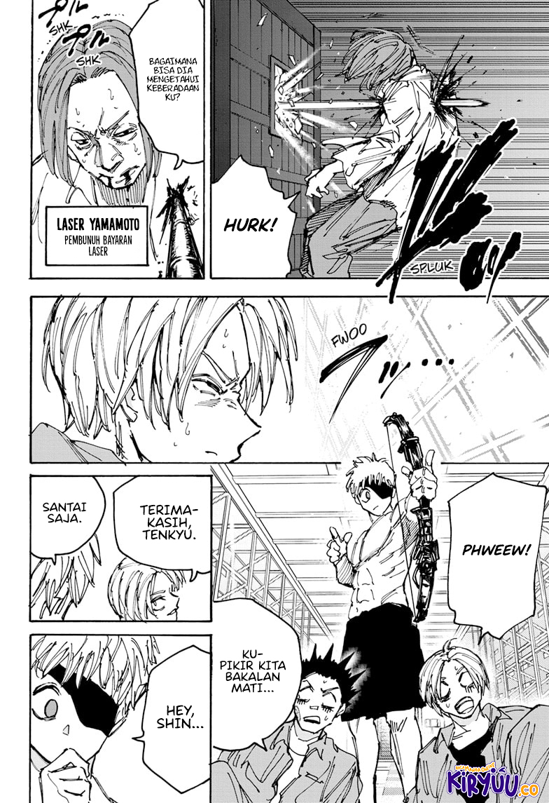 Sakamoto Days Chapter 187 Gambar 17
