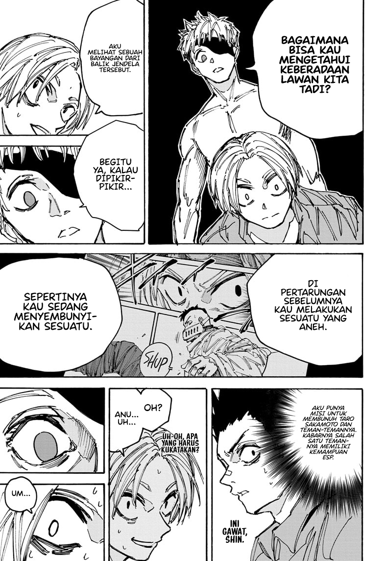 Sakamoto Days Chapter 187 Gambar 18