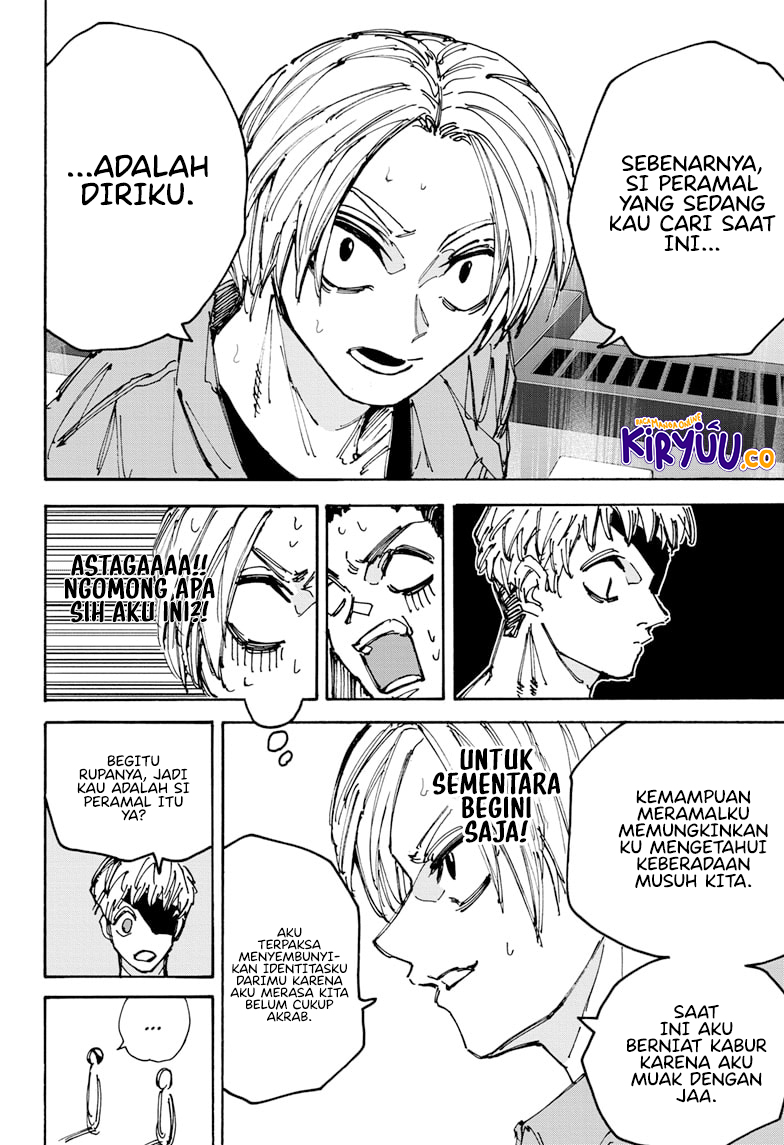 Sakamoto Days Chapter 187 Gambar 19