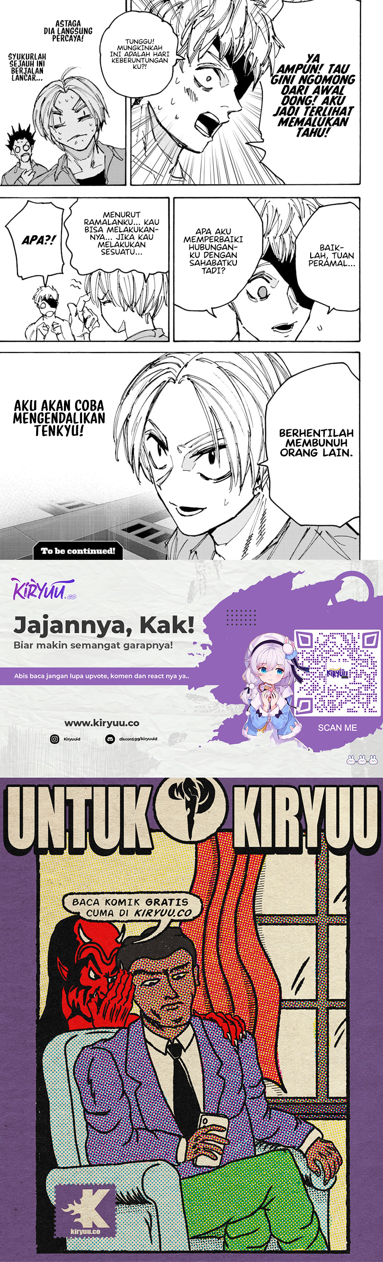 Sakamoto Days Chapter 187 Gambar 20