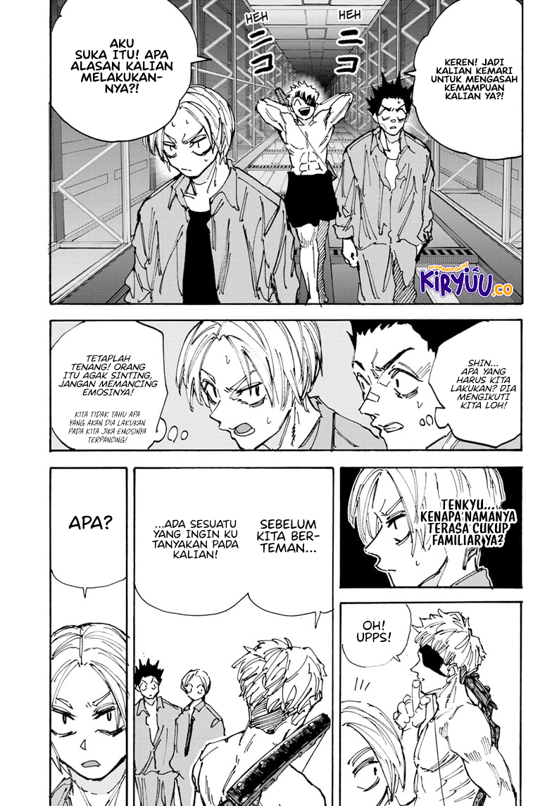 Sakamoto Days Chapter 187 Gambar 4