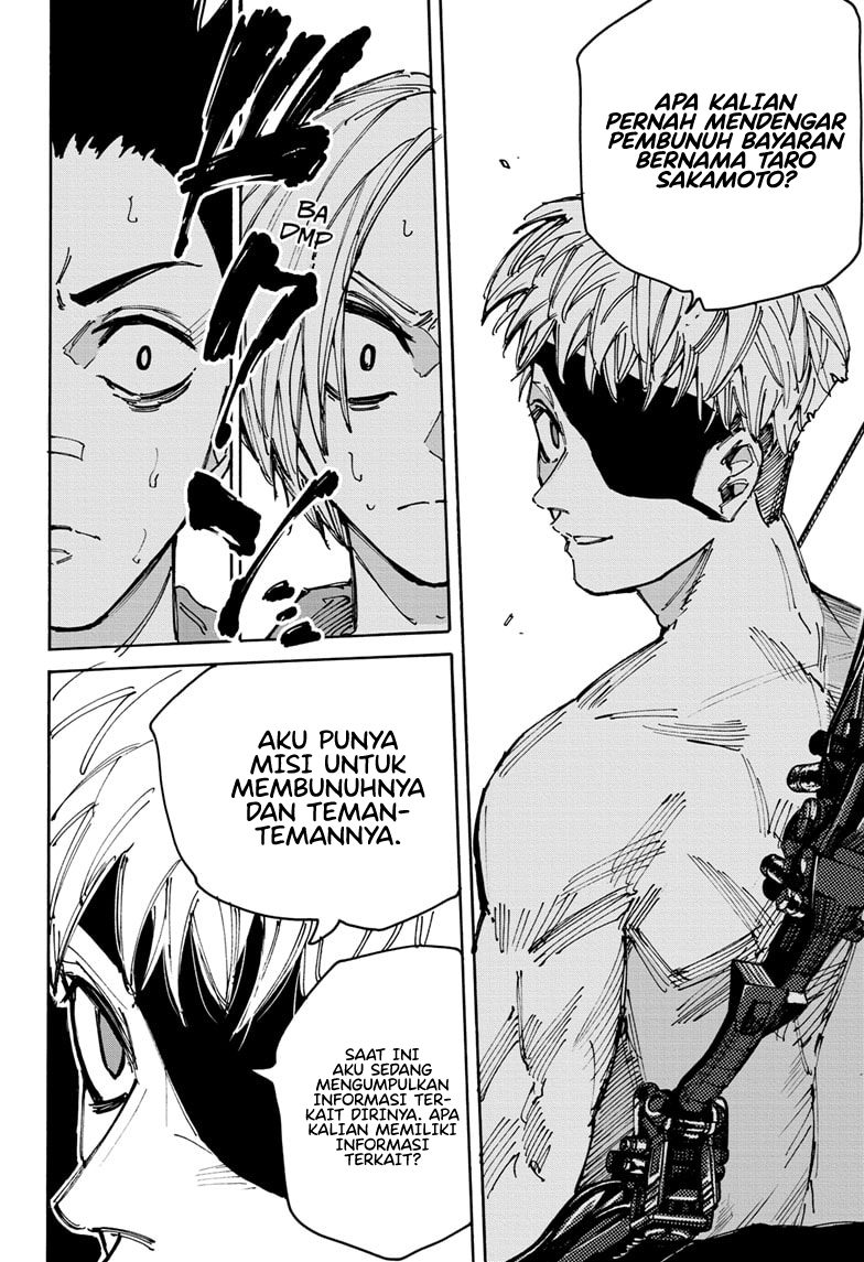 Sakamoto Days Chapter 187 Gambar 5
