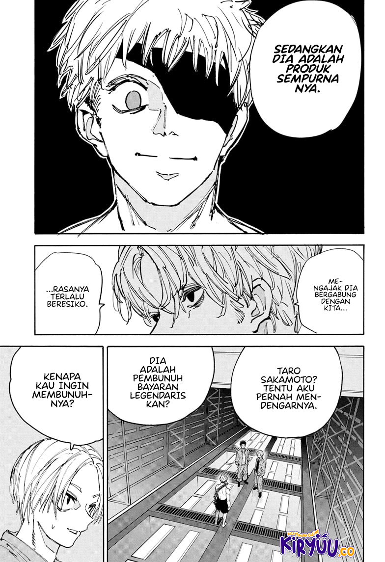 Sakamoto Days Chapter 187 Gambar 8