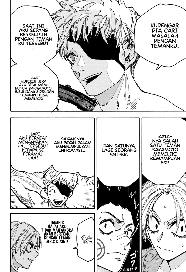 Sakamoto Days Chapter 187 Gambar 9