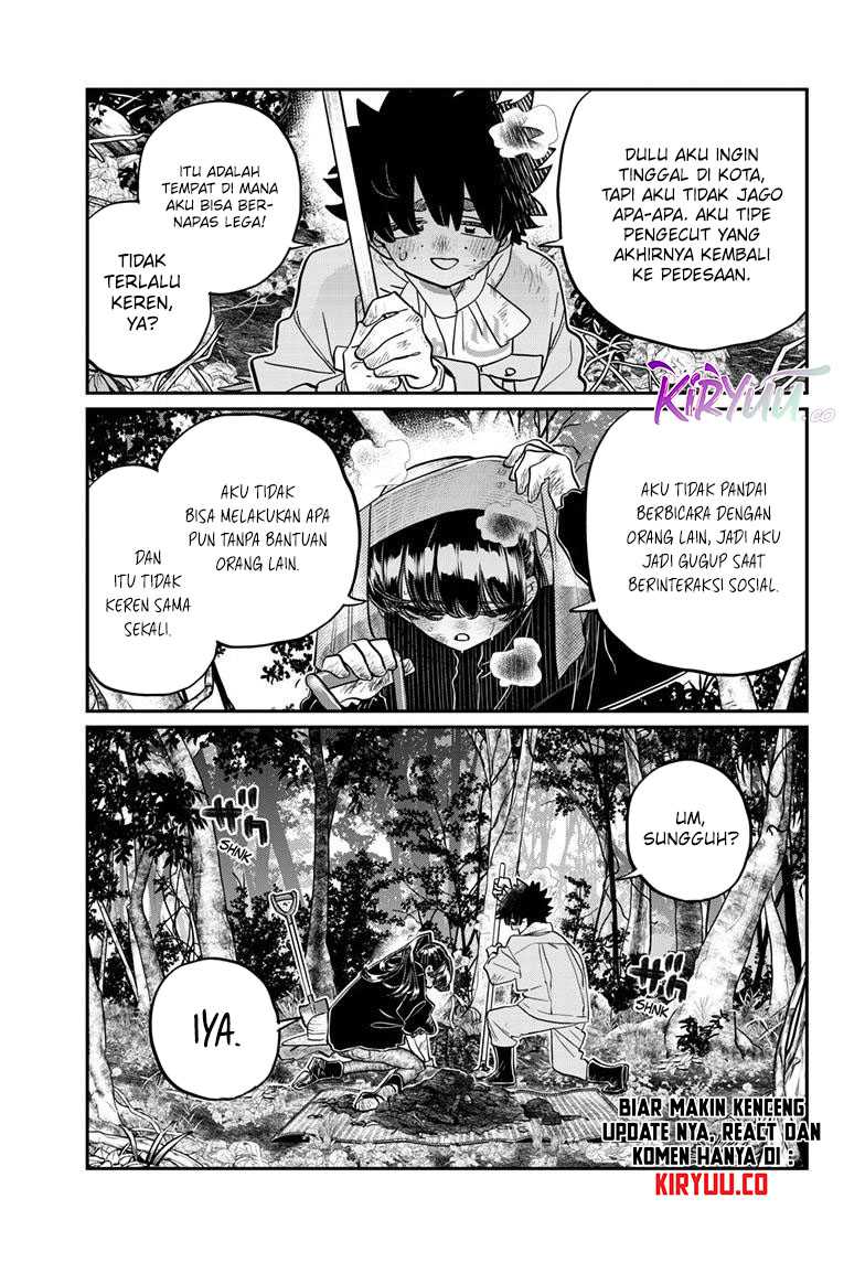 Komi-san wa Komyushou Desu Chapter 486 Gambar 10