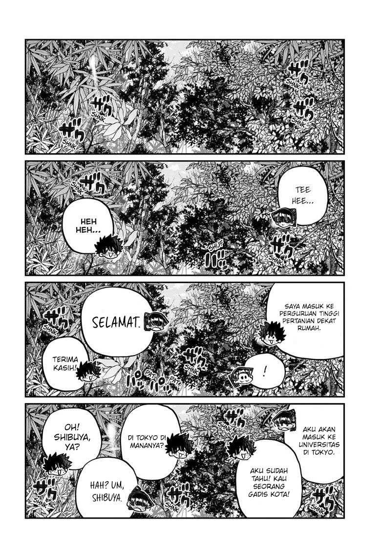 Komi-san wa Komyushou Desu Chapter 486 Gambar 11
