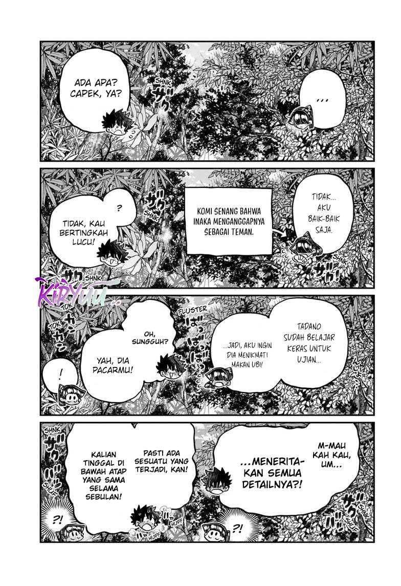 Komi-san wa Komyushou Desu Chapter 486 Gambar 14