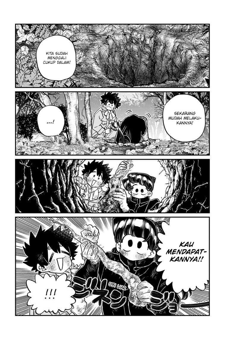 Komi-san wa Komyushou Desu Chapter 486 Gambar 15