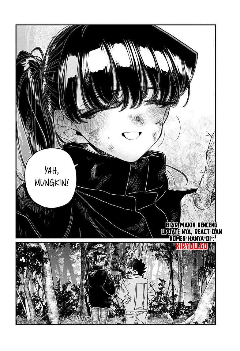 Komi-san wa Komyushou Desu Chapter 486 Gambar 17