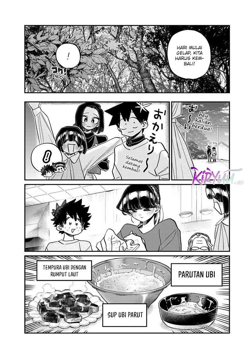 Komi-san wa Komyushou Desu Chapter 486 Gambar 18