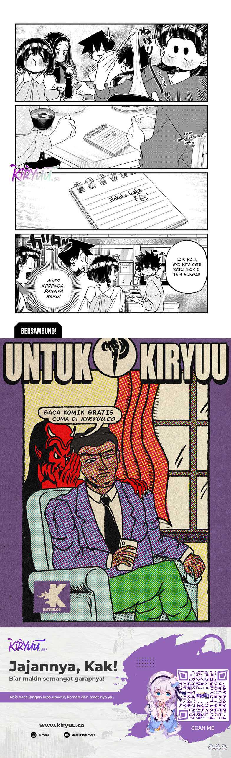 Komi-san wa Komyushou Desu Chapter 486 Gambar 19