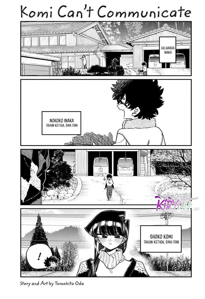 Baca Manga Komi-san wa Komyushou Desu Chapter 486 Gambar 2