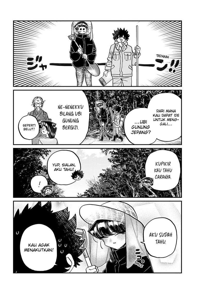 Komi-san wa Komyushou Desu Chapter 486 Gambar 5