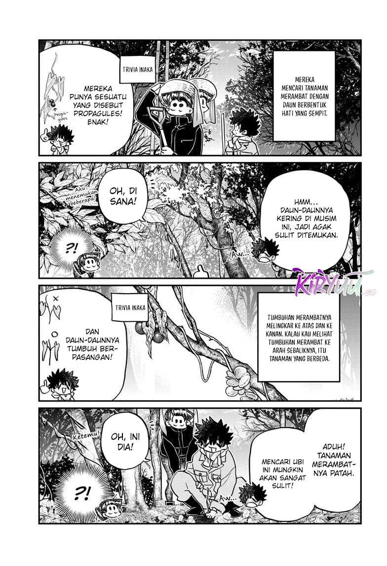 Komi-san wa Komyushou Desu Chapter 486 Gambar 6
