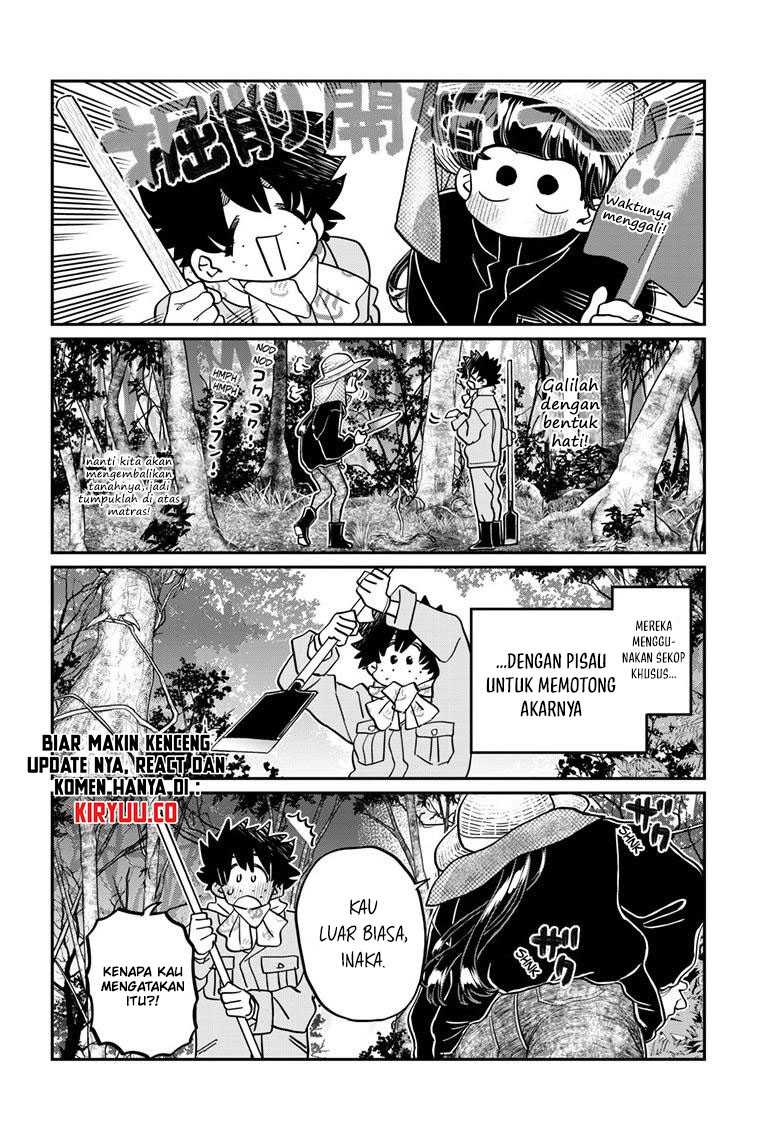 Komi-san wa Komyushou Desu Chapter 486 Gambar 7