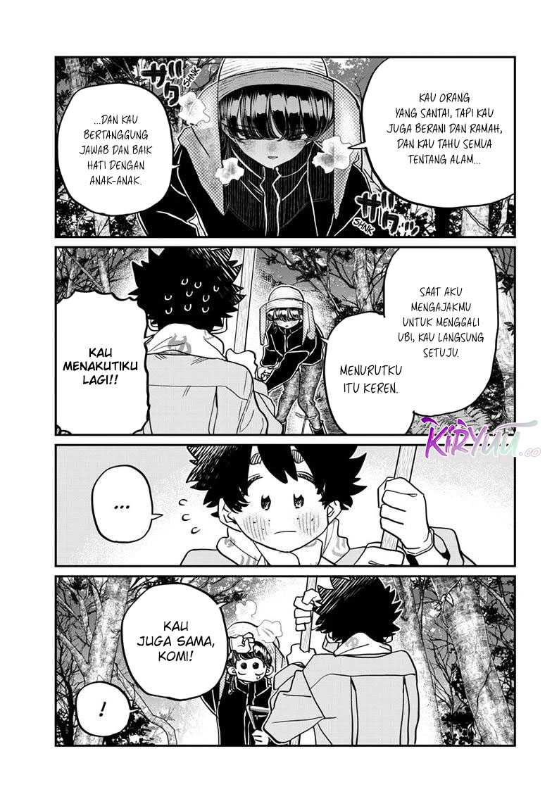 Komi-san wa Komyushou Desu Chapter 486 Gambar 8