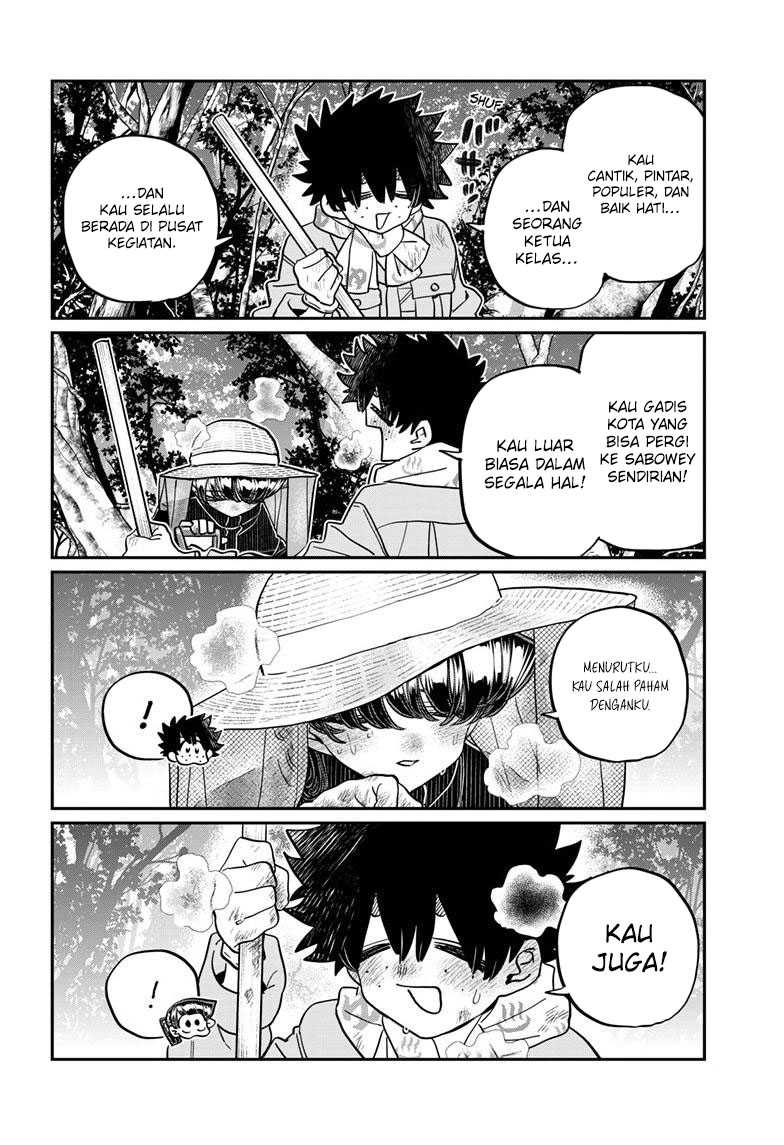 Komi-san wa Komyushou Desu Chapter 486 Gambar 9