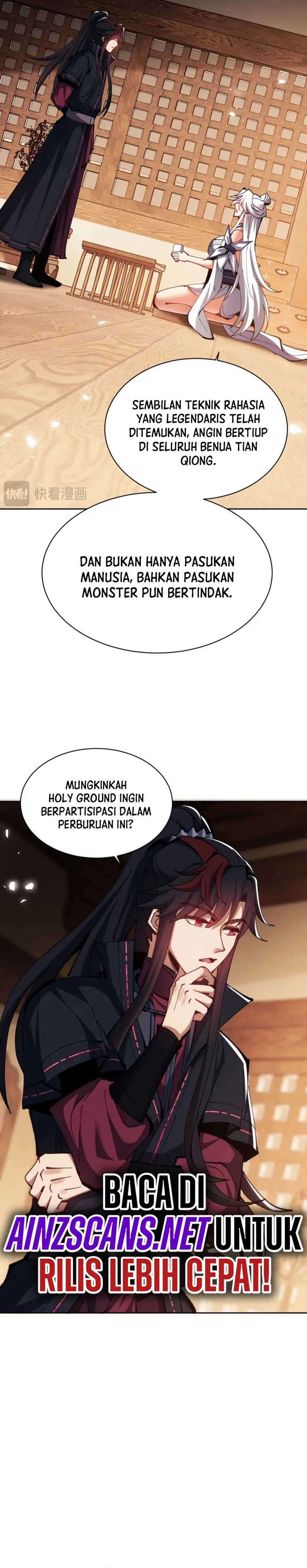 Devious Son Of Heaven Chapter 65 Gambar 22