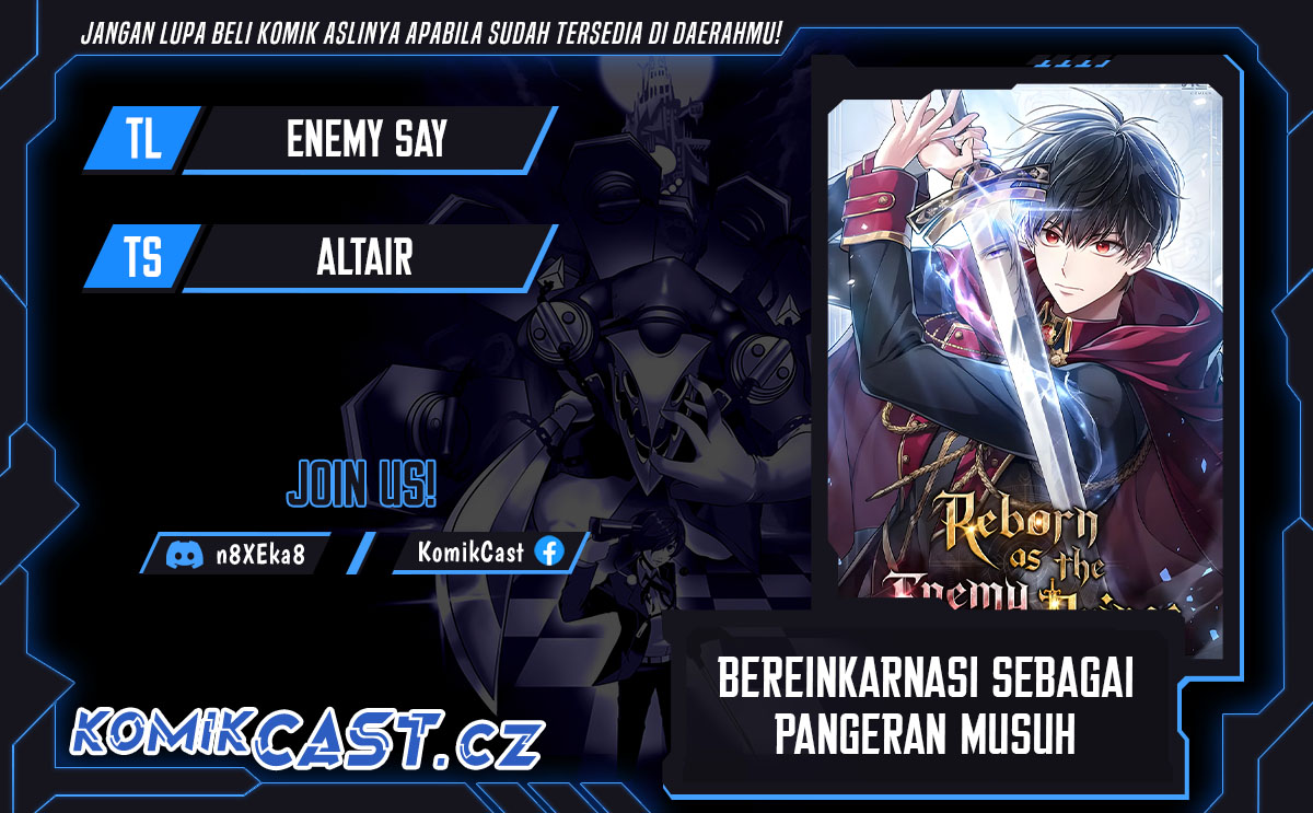 Baca Komik Reborn as the Enemy Prince Chapter 50 bahasa Indonesia Gambar 1