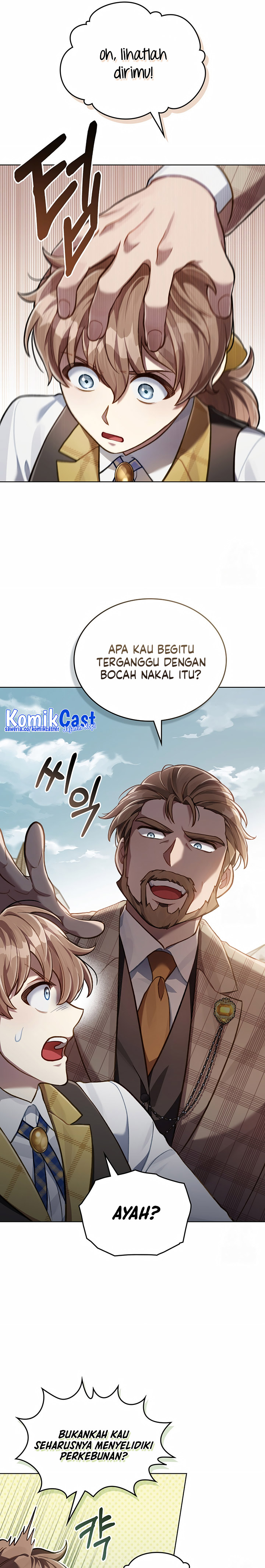 Reborn as the Enemy Prince Chapter 50 bahasa Indonesia Gambar 10