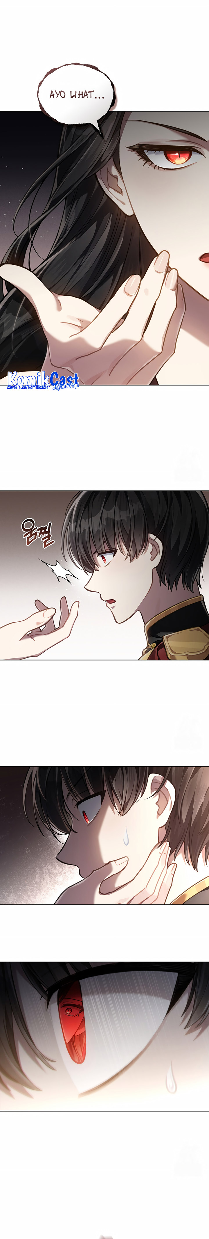 Reborn as the Enemy Prince Chapter 50 bahasa Indonesia Gambar 13