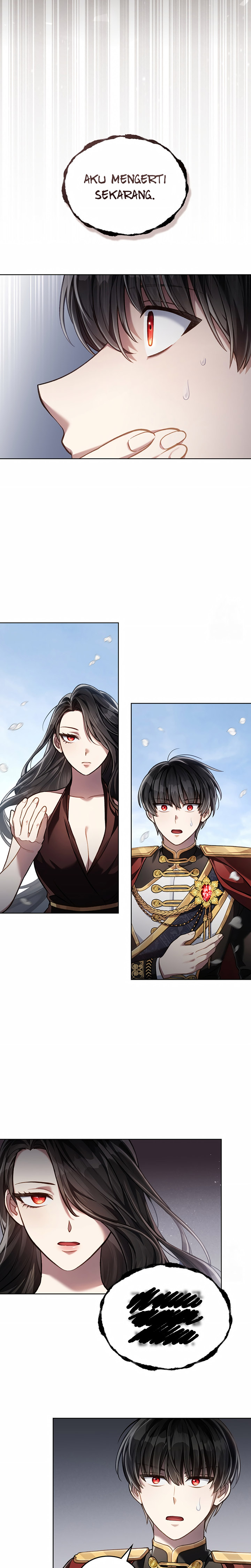 Reborn as the Enemy Prince Chapter 50 bahasa Indonesia Gambar 16