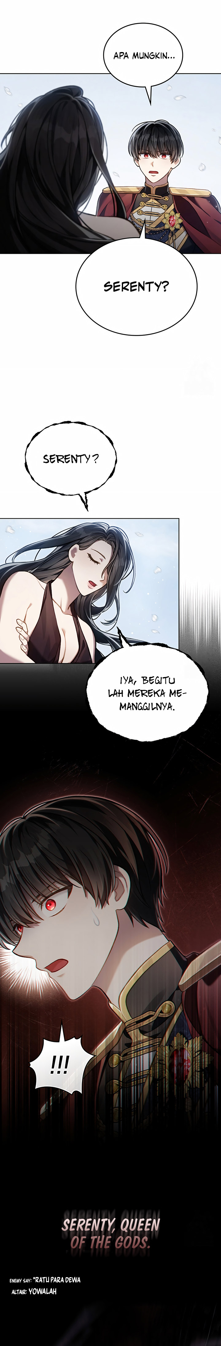 Reborn as the Enemy Prince Chapter 50 bahasa Indonesia Gambar 18