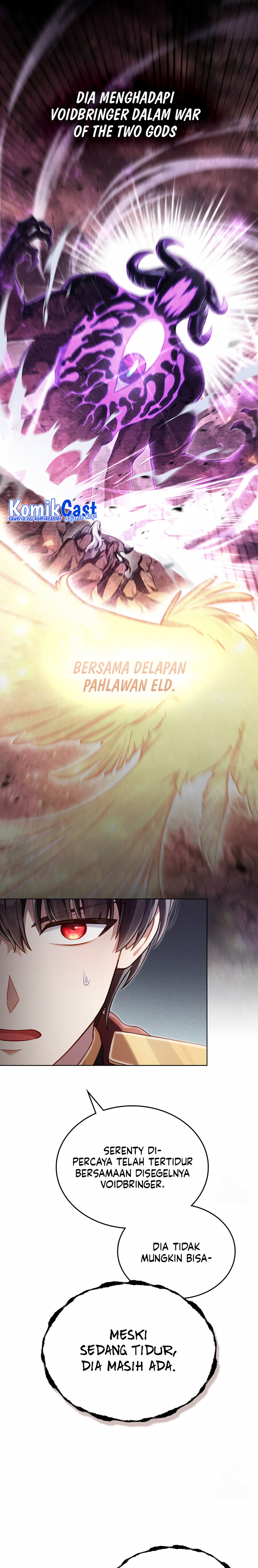 Reborn as the Enemy Prince Chapter 50 bahasa Indonesia Gambar 19