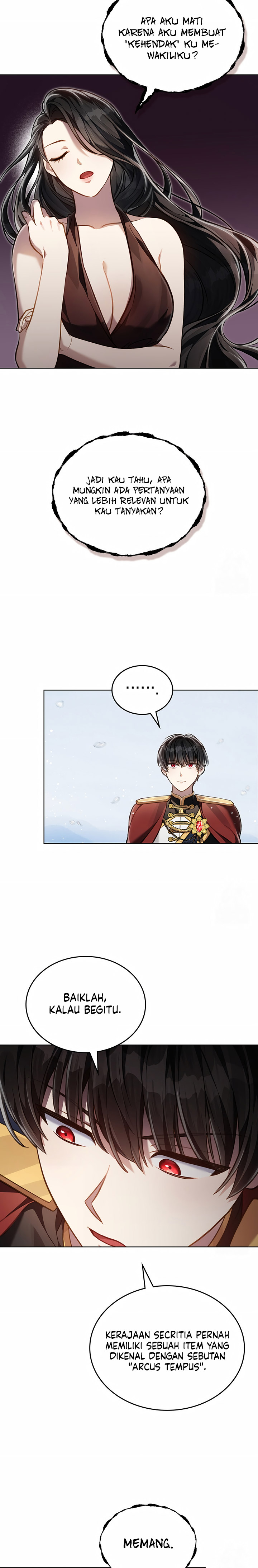 Reborn as the Enemy Prince Chapter 50 bahasa Indonesia Gambar 20