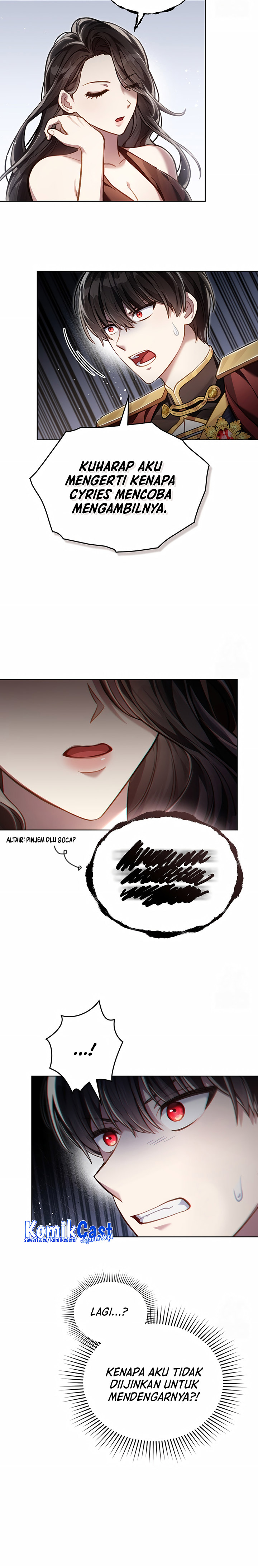 Reborn as the Enemy Prince Chapter 50 bahasa Indonesia Gambar 21