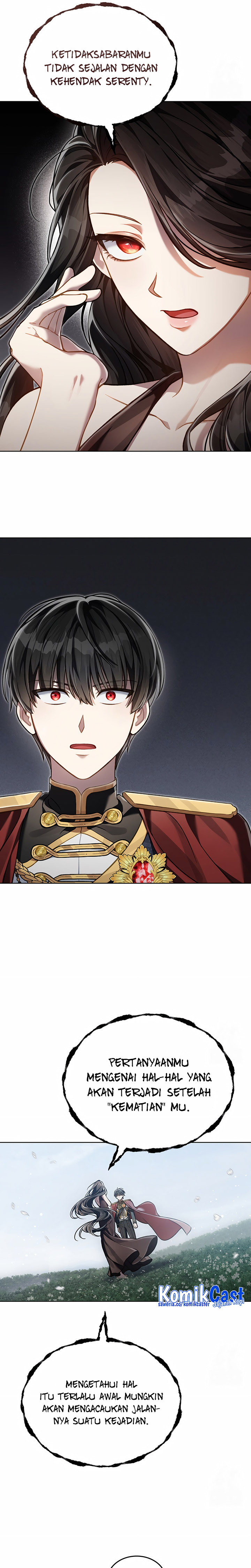 Reborn as the Enemy Prince Chapter 50 bahasa Indonesia Gambar 22