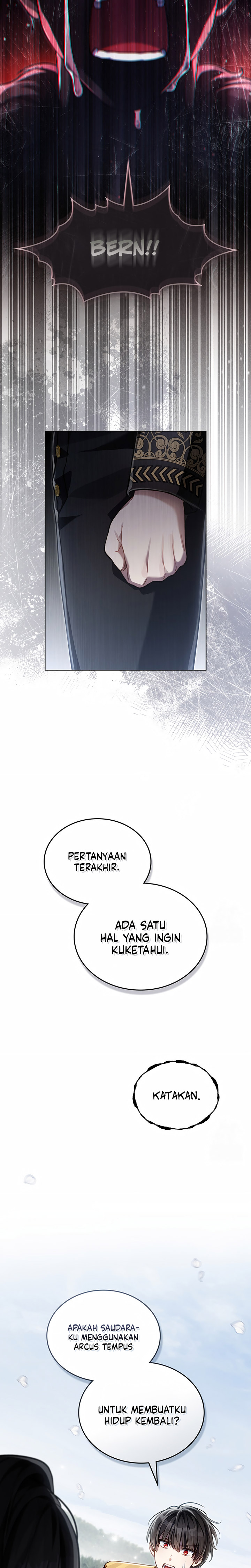 Reborn as the Enemy Prince Chapter 50 bahasa Indonesia Gambar 24