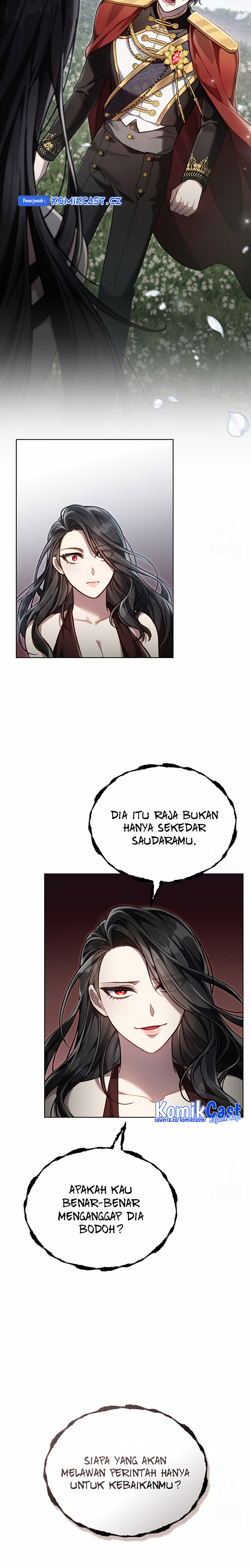 Reborn as the Enemy Prince Chapter 50 bahasa Indonesia Gambar 25