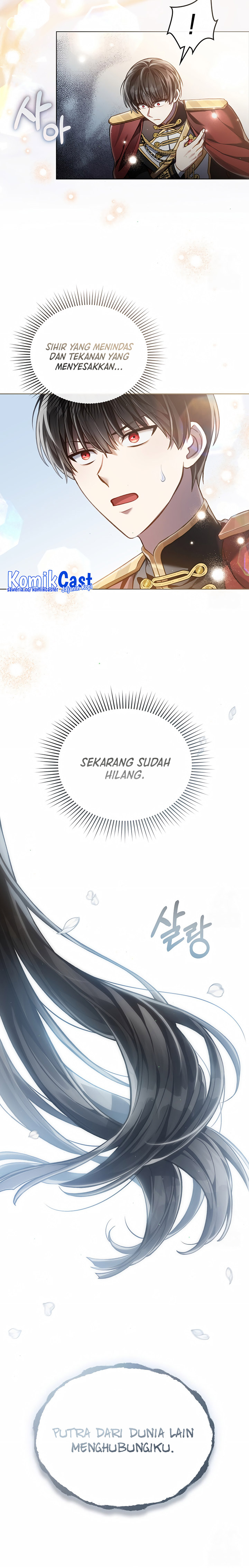 Reborn as the Enemy Prince Chapter 50 bahasa Indonesia Gambar 5