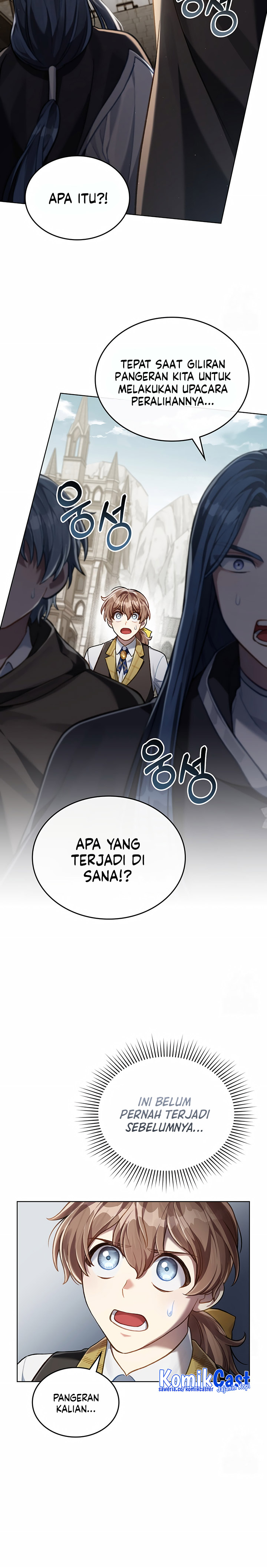Reborn as the Enemy Prince Chapter 50 bahasa Indonesia Gambar 9