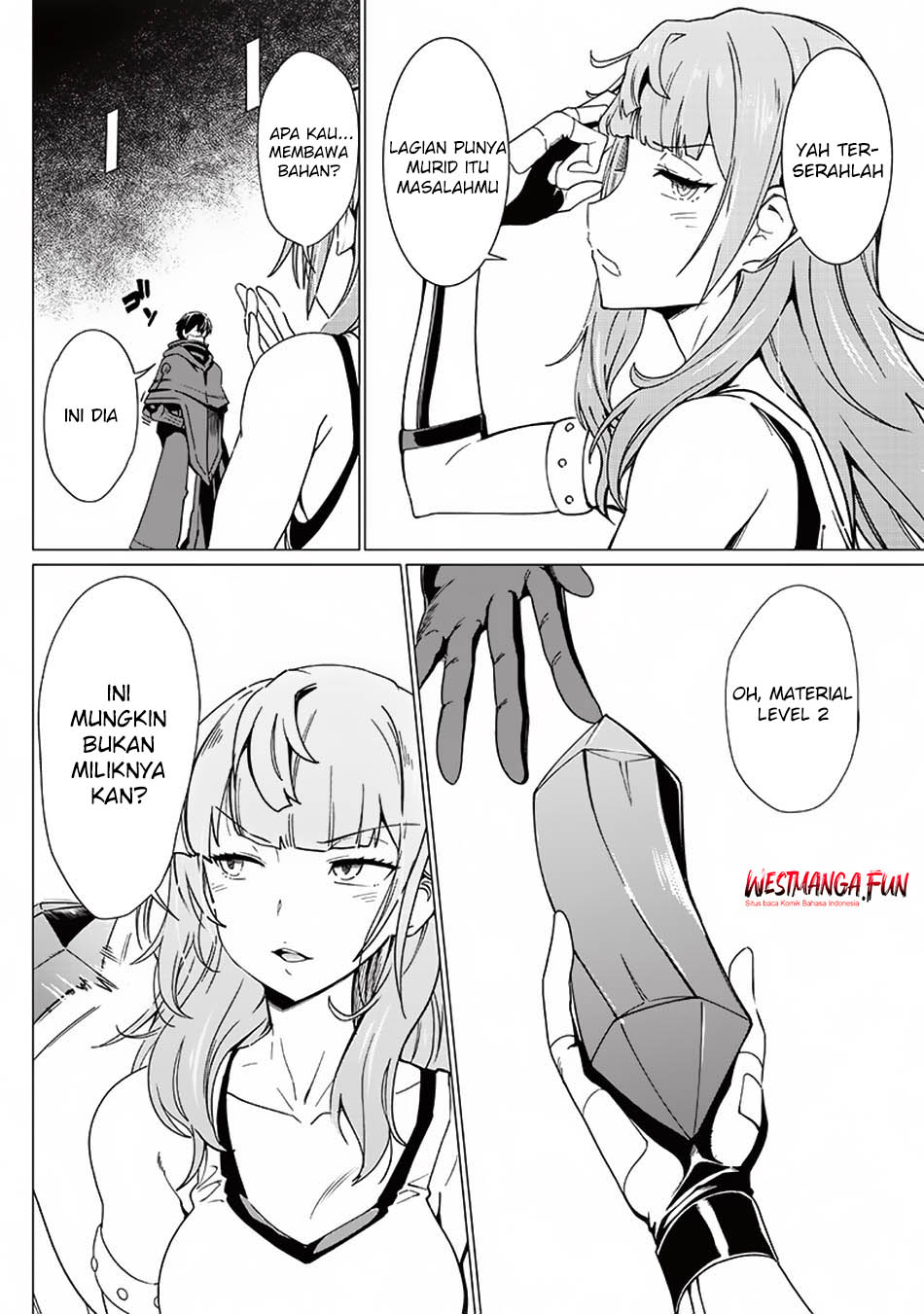 Ghoul ga Sekai wo Sukutta Koto wo Watashi dake ga shitteiru Chapter 21 Gambar 4