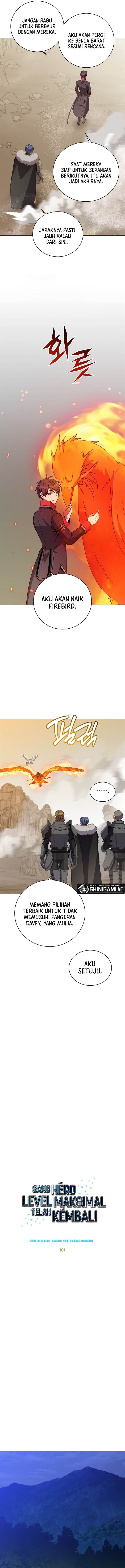 Baca Manhwa The MAX leveled hero will return! Chapter 181 Gambar 2