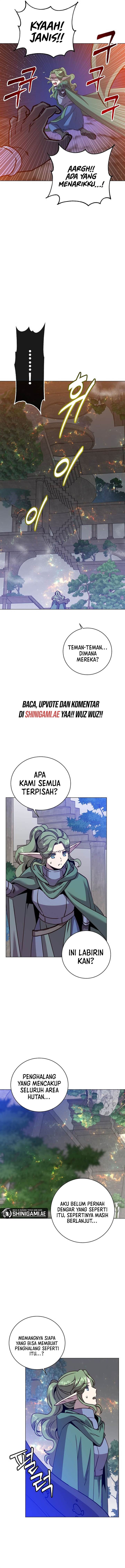 The MAX leveled hero will return! Chapter 181 Gambar 9