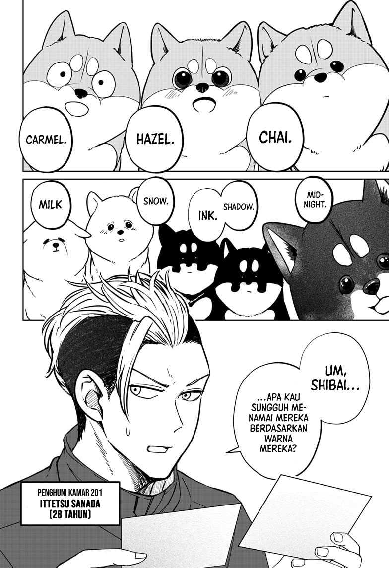 Shiba-Tsuki Bukken Chapter 8.1 Gambar 3