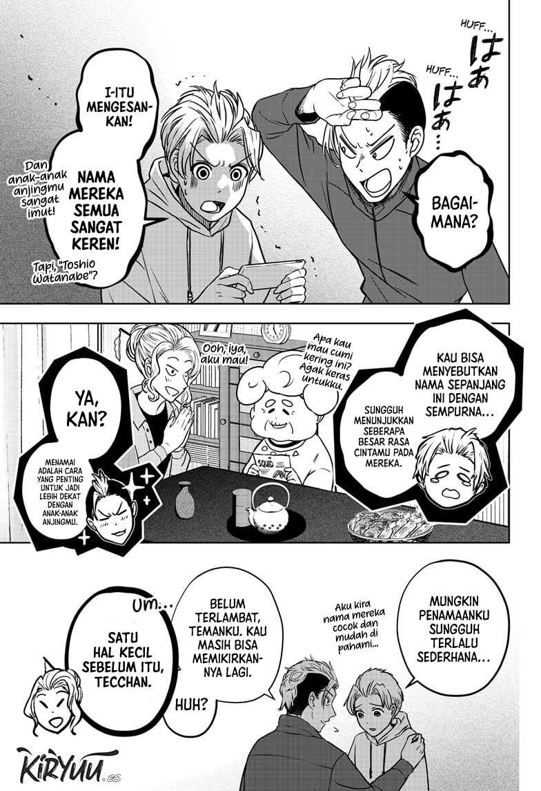 Shiba-Tsuki Bukken Chapter 8.1 Gambar 8