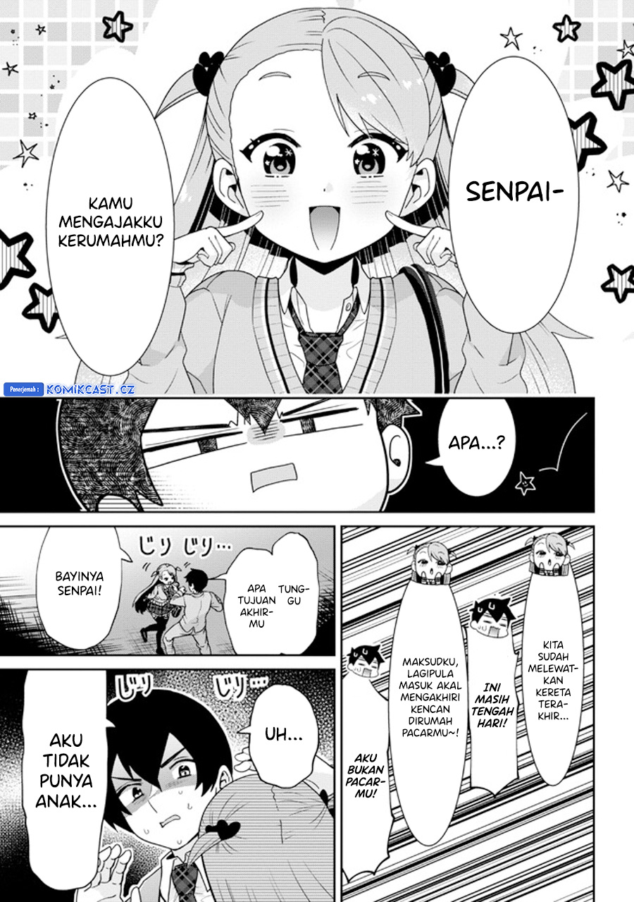 Kurasu no Daikirai na Joshi to Kekkon Suru Koto ni Natta Chapter 24.2 Gambar 14