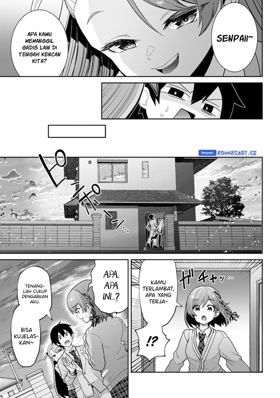 Kurasu no Daikirai na Joshi to Kekkon Suru Koto ni Natta Chapter 24.2 Gambar 16