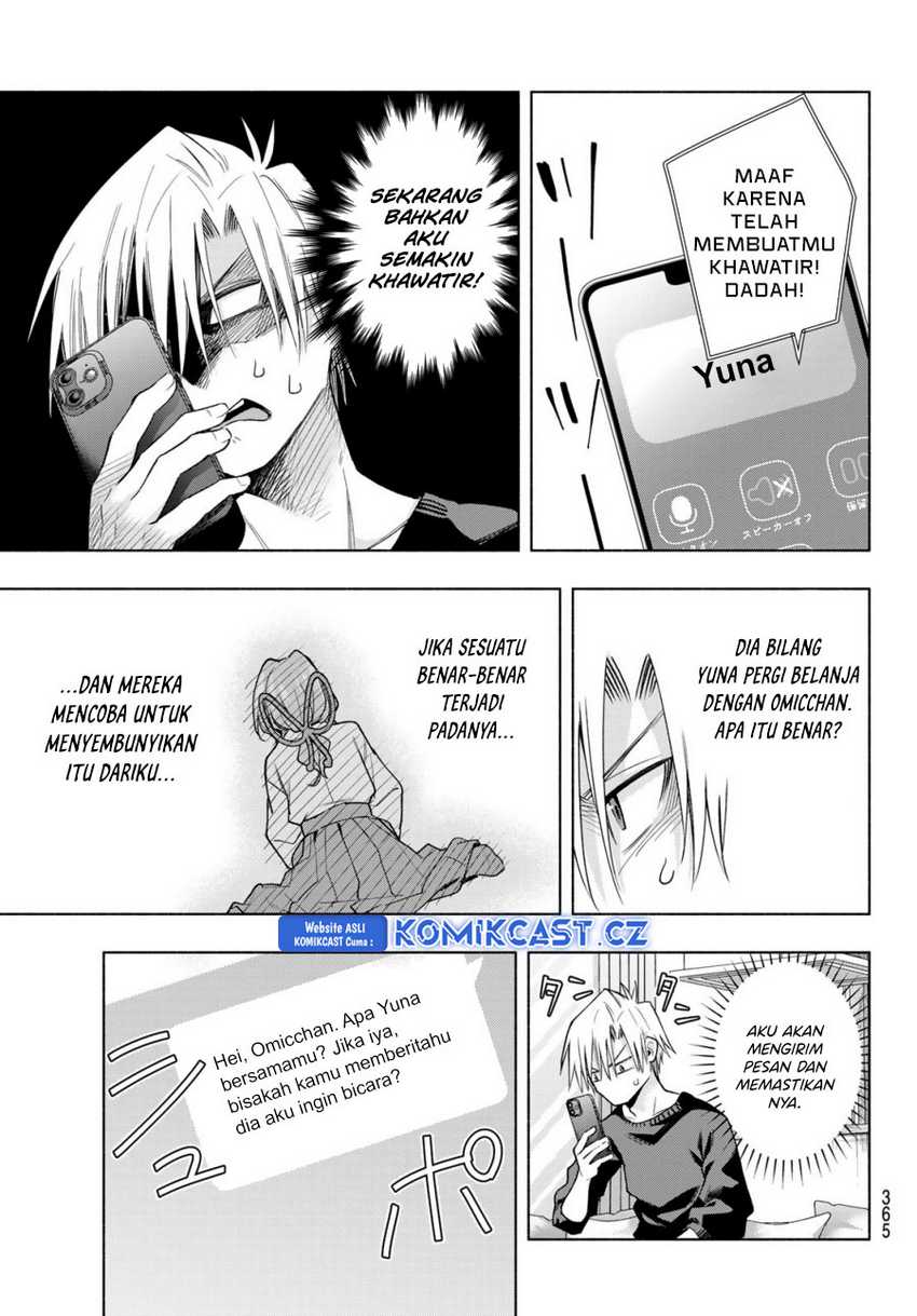 Amagami-san Chi no Enmusubi Chapter 153 Gambar 8