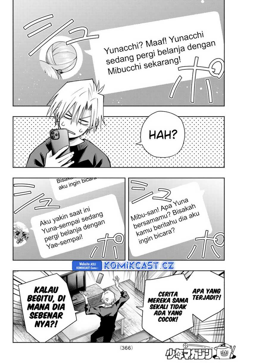 Amagami-san Chi no Enmusubi Chapter 153 Gambar 9