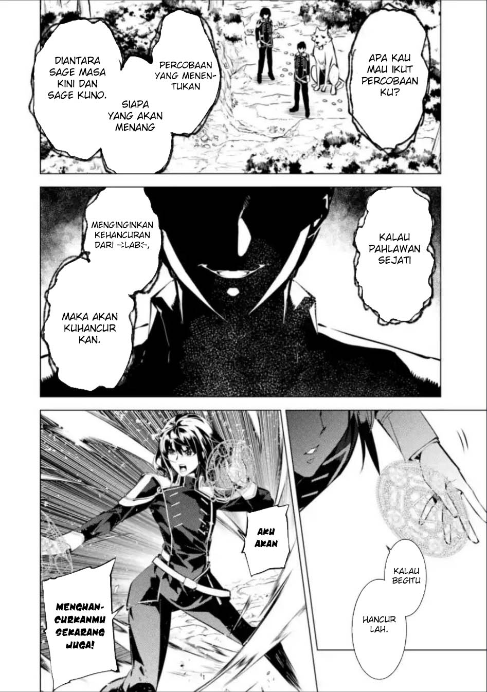 Tensei Kenja no Isekai Life – Daini no Shokugyou o Ete, Sekai Saikyou ni Narimashita Chapter 71.1 Gambar 3