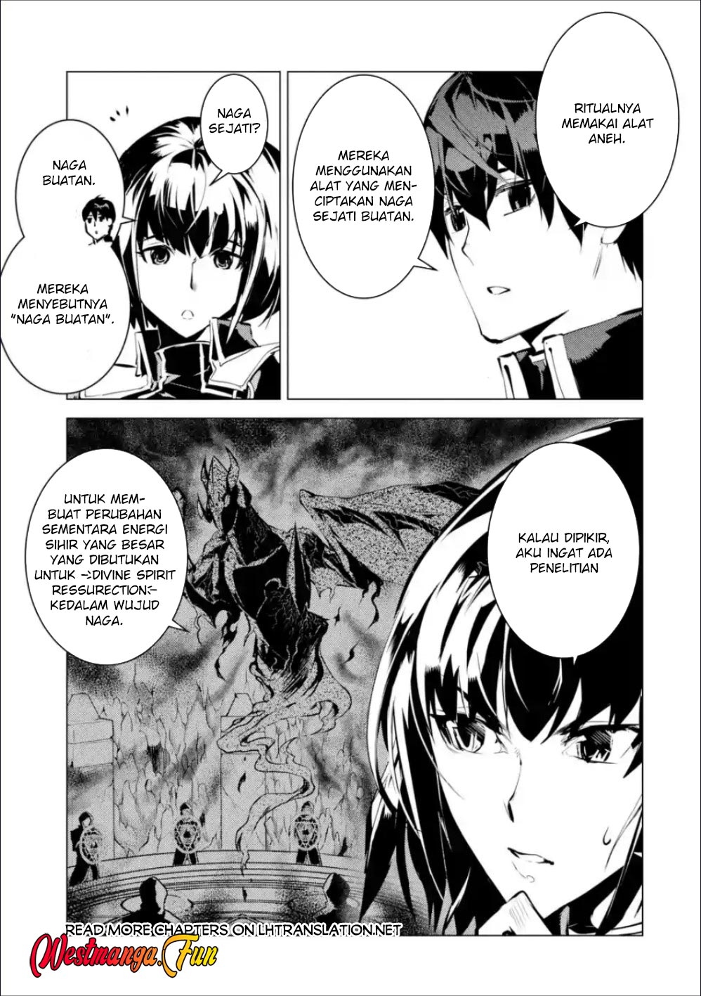 Baca Manga Tensei Kenja no Isekai Life – Daini no Shokugyou o Ete, Sekai Saikyou ni Narimashita Chapter 70.2 Gambar 2