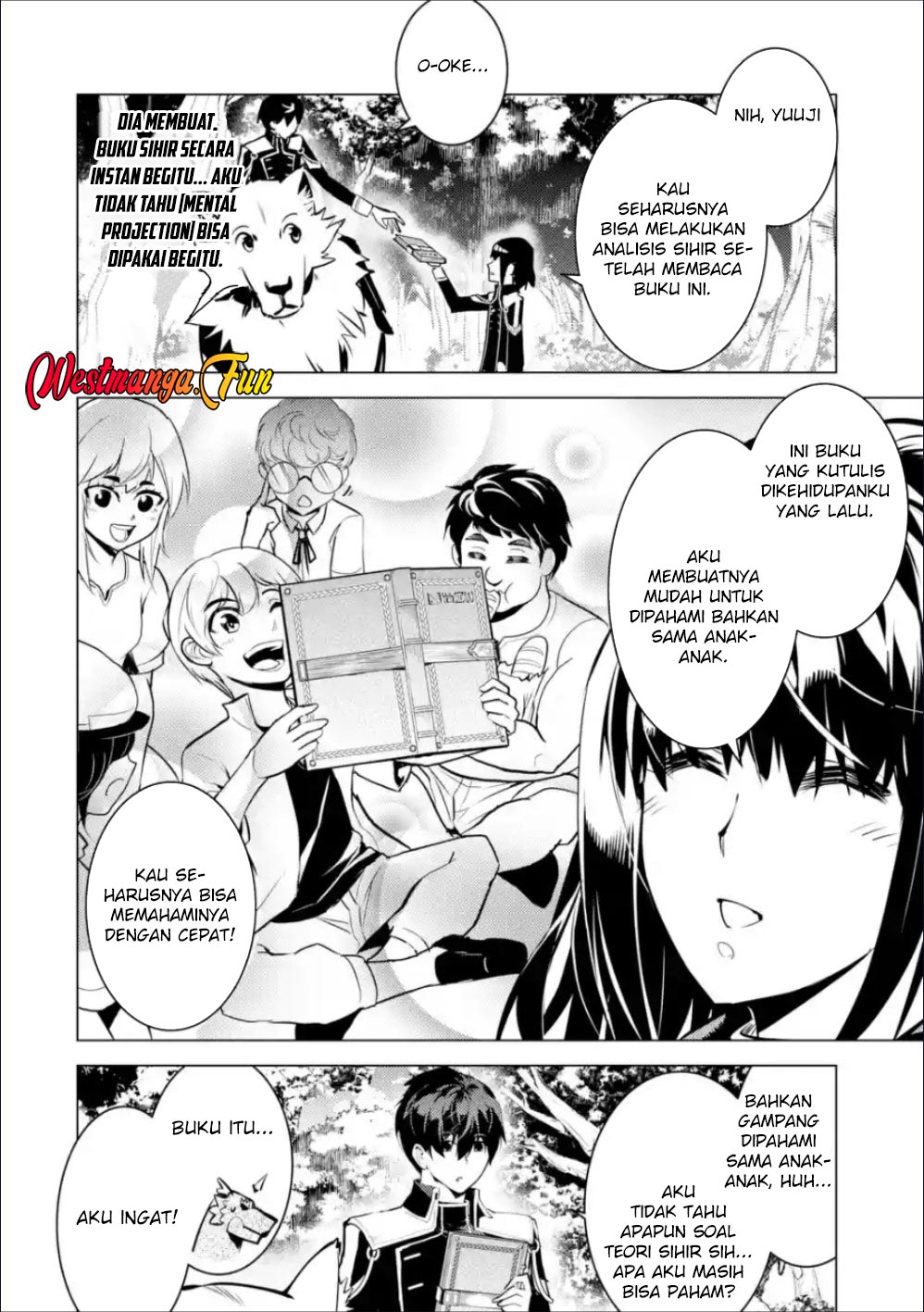 Tensei Kenja no Isekai Life – Daini no Shokugyou o Ete, Sekai Saikyou ni Narimashita Chapter 70.1 Gambar 25
