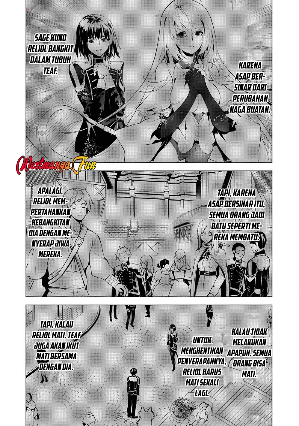 Tensei Kenja no Isekai Life – Daini no Shokugyou o Ete, Sekai Saikyou ni Narimashita Chapter 70.1 Gambar 3